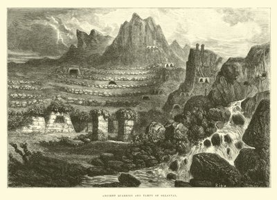Carrières anciennes et Tampu d